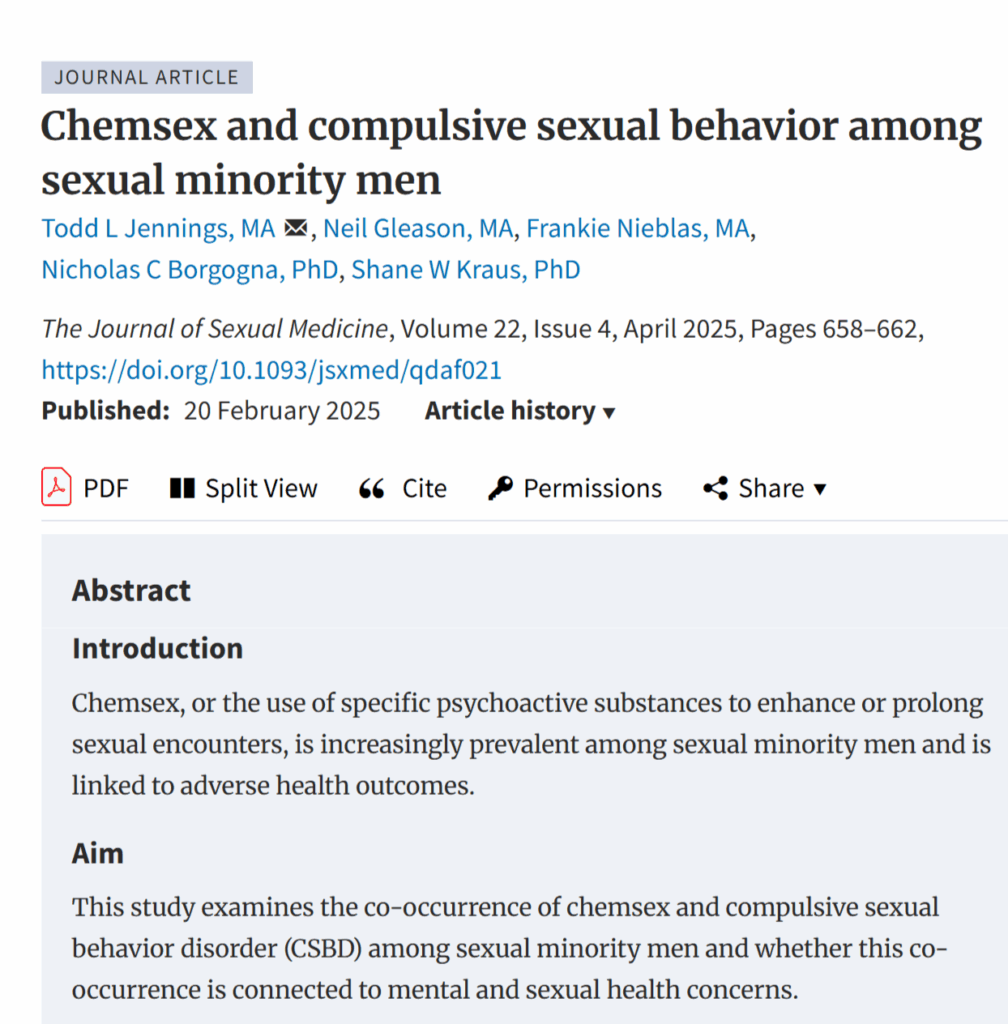 chemsex&CSB